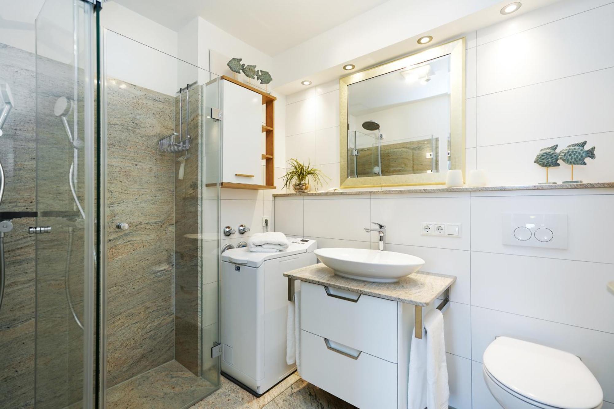 Anker Mal Kaimauer Apartment Husum  Luaran gambar