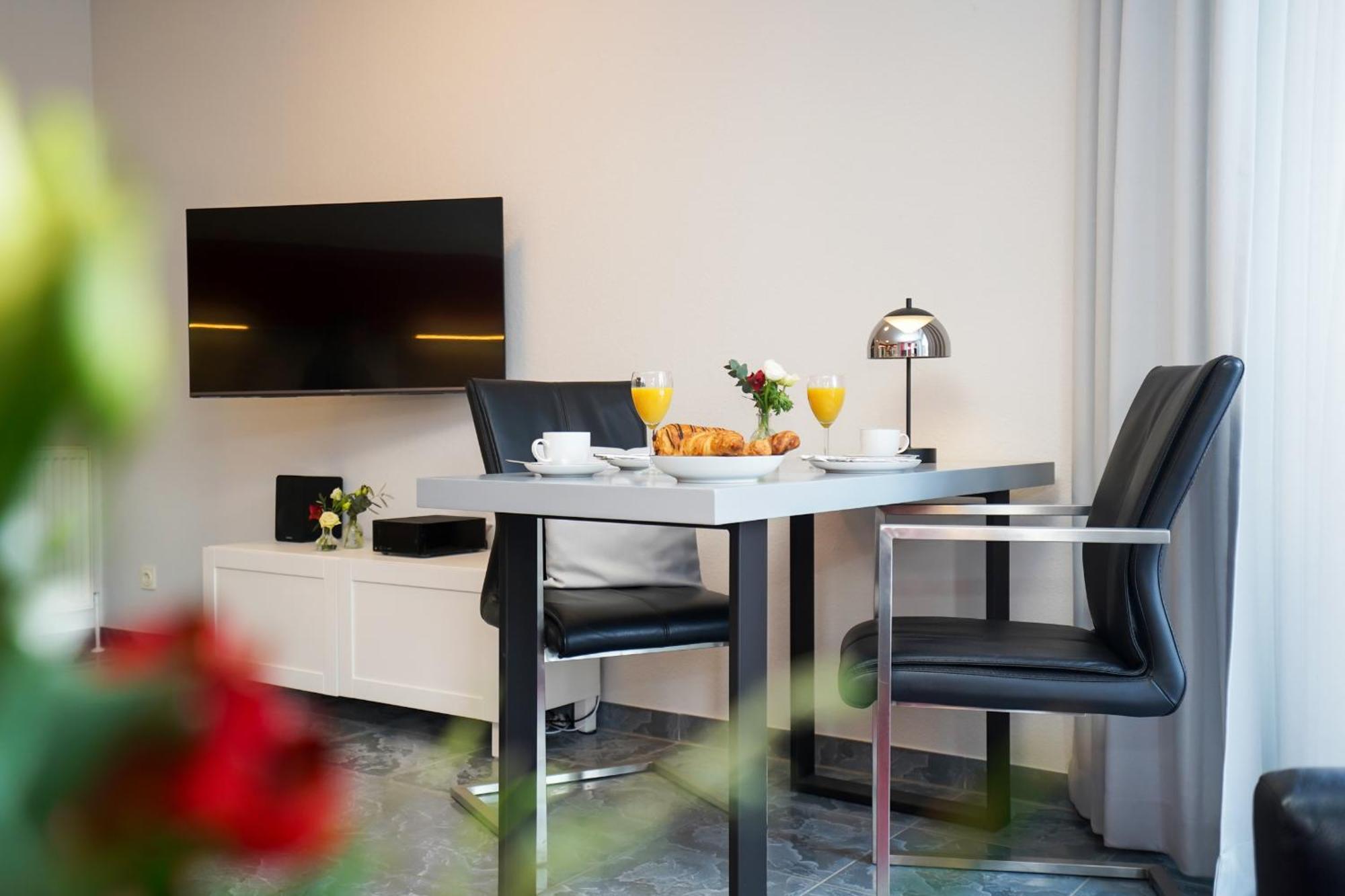 Anker Mal Kaimauer Apartment Husum  Luaran gambar