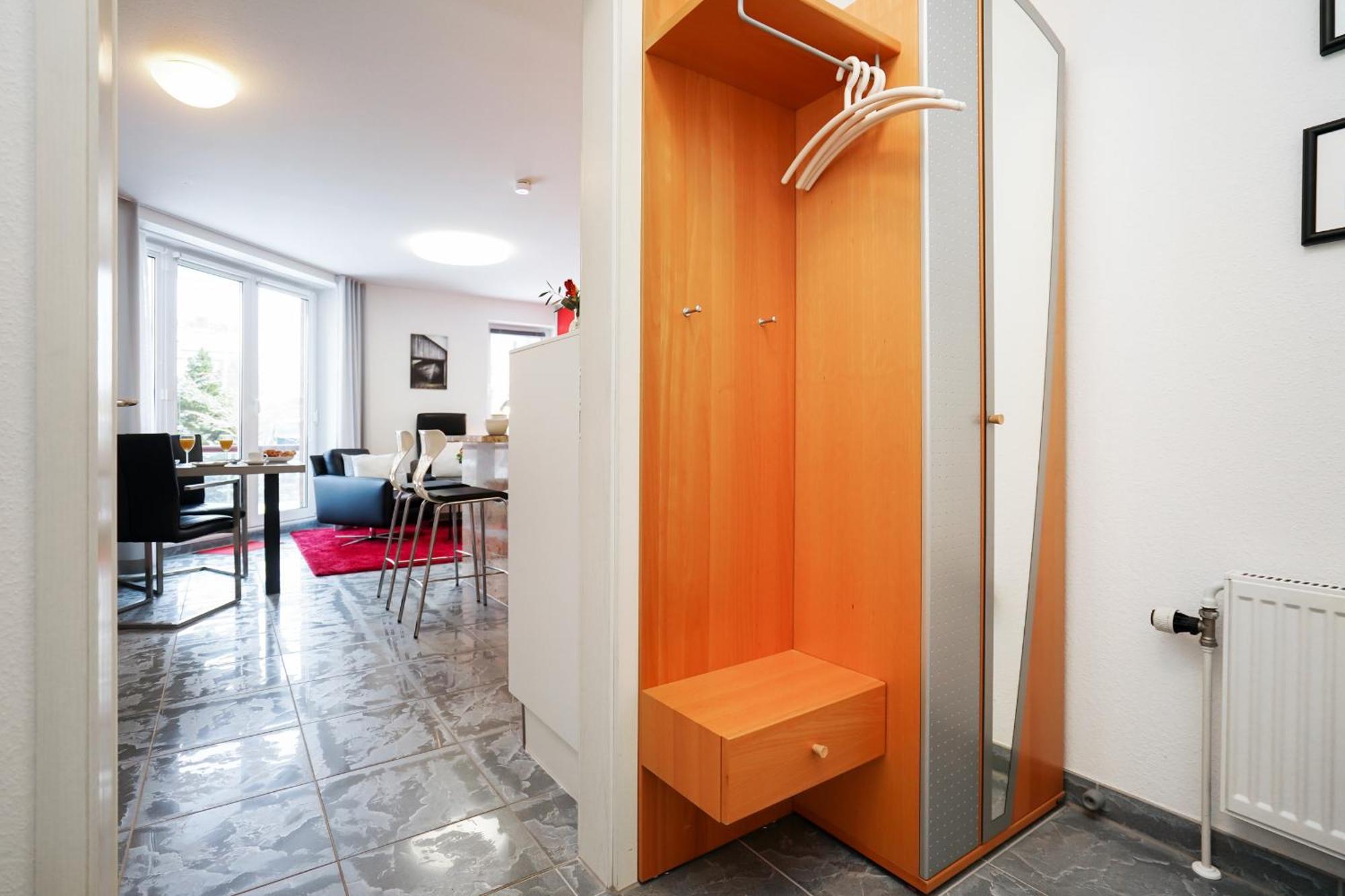 Anker Mal Kaimauer Apartment Husum  Luaran gambar